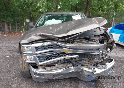 2014 Chevrolet Silverado 1500 1Lt из США, поврежденный, VIN 3GCPCREC2EG128840